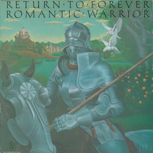 Cover of Romantic Warrior by Return to Forever