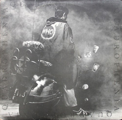 Cover of Quadrophenia by The Who