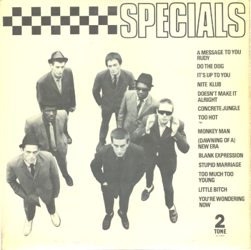 Cover of Specials by The Specials