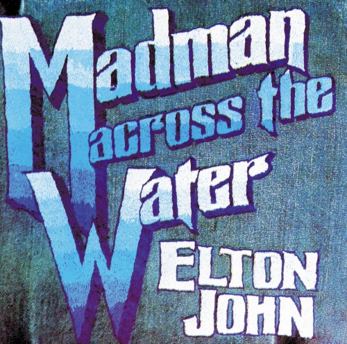 Cover of Madman Across the Water by Elton John
