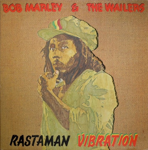 Cover of Rastaman Vibration by Bob Marley & The Wailers