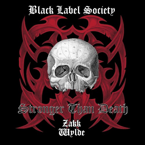 Cover of Stronger Than Death by Black Label Society