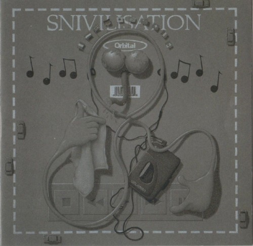 Cover of Snivilisation by Orbital