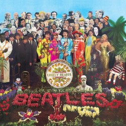 Cover of Sgt. Pepper’s Lonely Hearts Club Band by The Beatles