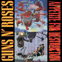 Cover of Appetite for Destruction by Guns N' Roses