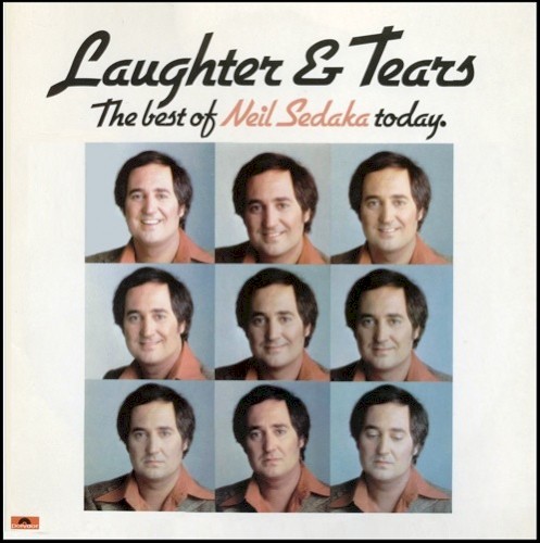 Cover of Laughter & Tears: The Best of Neil Sedaka Today by Neil Sedaka