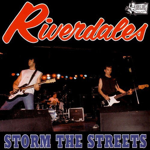 Cover of Storm the Streets by Riverdales