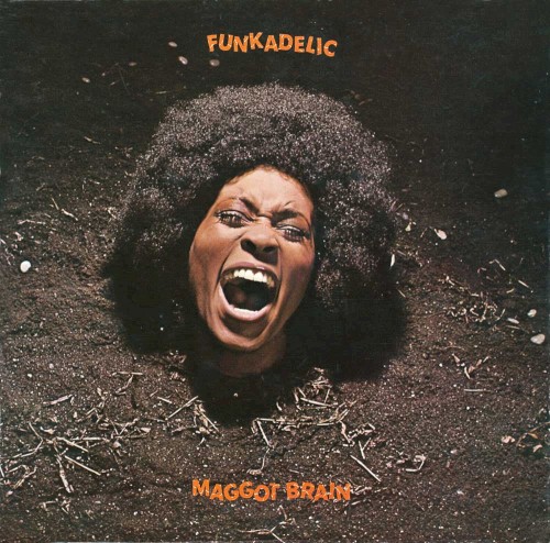 Cover of Maggot Brain by Funkadelic