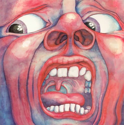 Cover of In the Court of the Crimson King by King Crimson