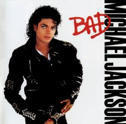 Cover of Bad by Michael Jackson