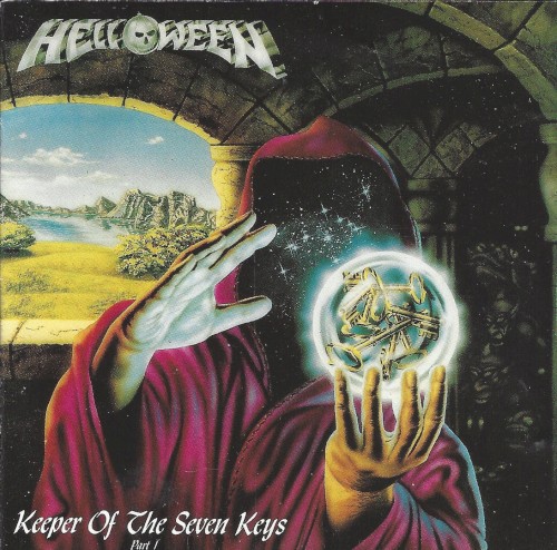 Cover of Keeper of the Seven Keys, Part I by Helloween