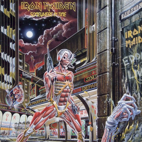 Cover of Somewhere in Time by Iron Maiden