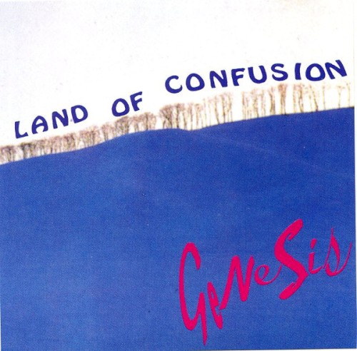 Cover of Land of Confusion by Genesis