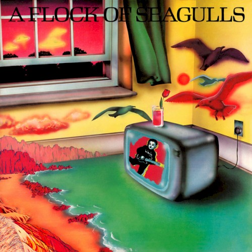 Cover of A Flock of Seagulls by A Flock of Seagulls