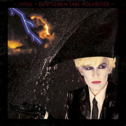 Cover of Gentlemen Take Polaroids by Japan