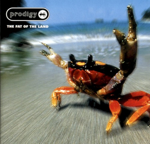 Cover of The Fat of the Land by Prodigy