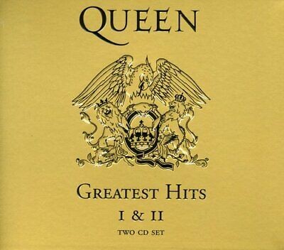 Cover of Greatest Hits I & II by Queen