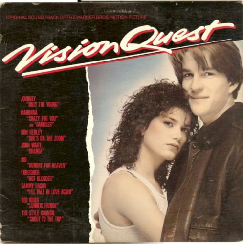 Cover of Vision Quest: Original Sound Track of the Warner Bros. Motion Picture by Various Artists