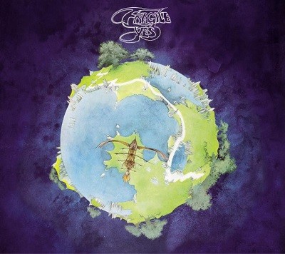 Cover of Fragile by Yes