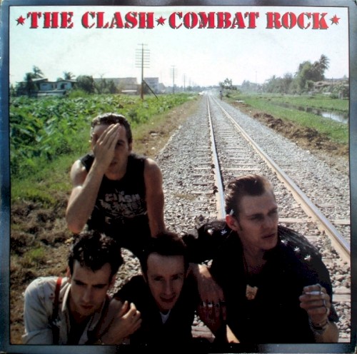 Cover of Combat Rock by The Clash