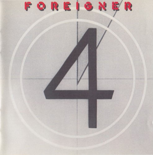 Cover of 4 by Foreigner