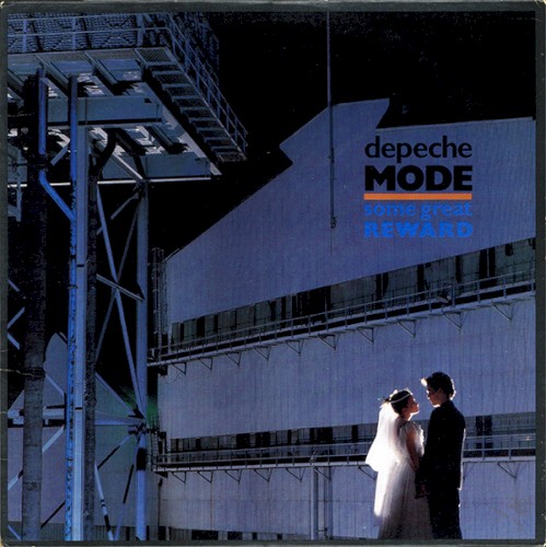 Cover of Some Great Reward by Depeche Mode