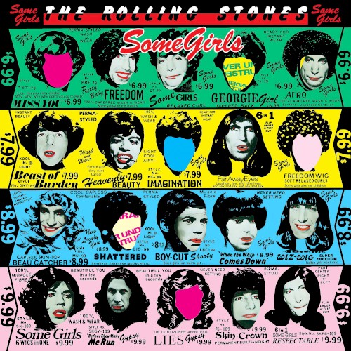 Cover of Some Girls by The Rolling Stones