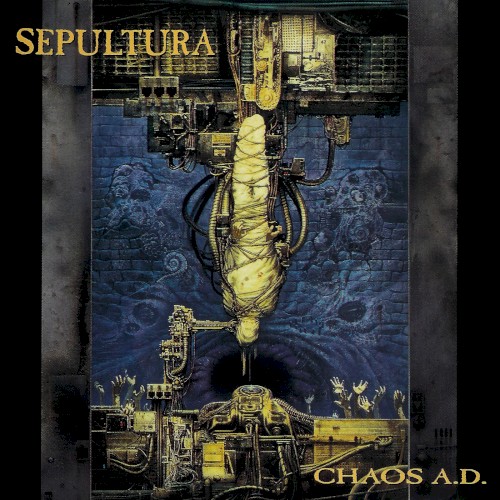 Cover of Chaos A.D. by Sepultura