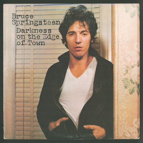 Cover of Darkness on the Edge of Town by Bruce Springsteen