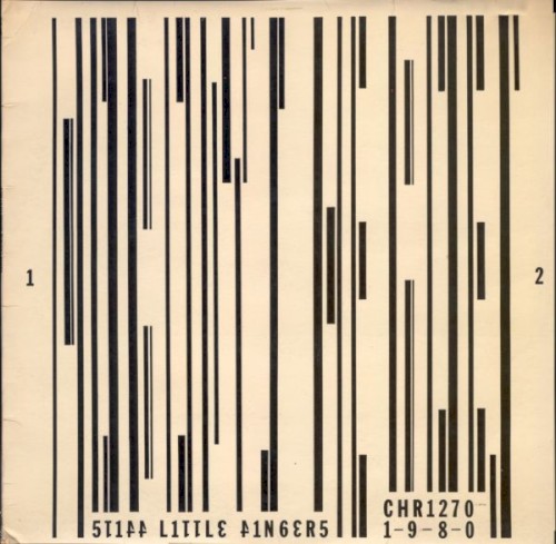 Cover of Nobody’s Heroes by Stiff Little Fingers