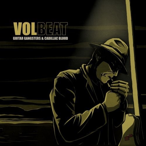 Cover of Guitar Gangsters & Cadillac Blood by Volbeat