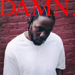 Cover of DAMN. by Kendrick Lamar