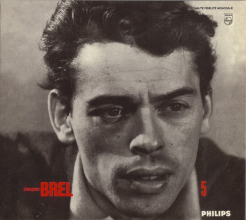 Cover of N°5 : Marieke by Jacques Brel