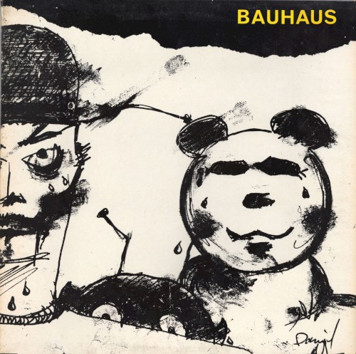 Cover of Mask by Bauhaus