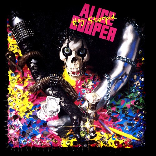 Cover of Hey Stoopid by Alice Cooper