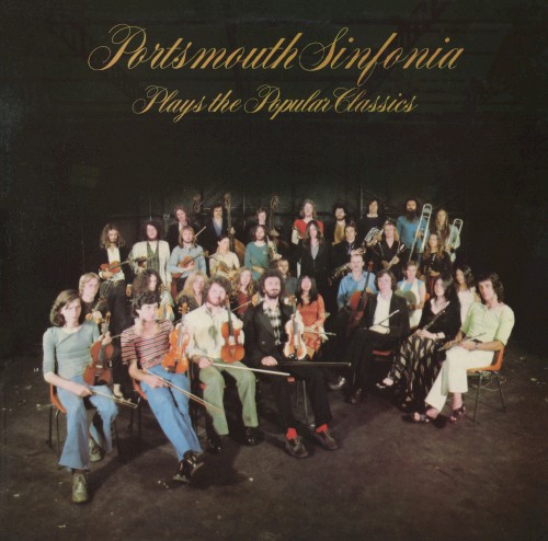 Cover of Plays the Popular Classics by The Portsmouth Sinfonia