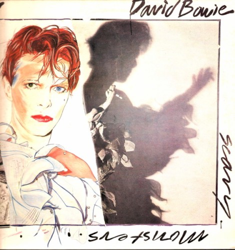 Cover of Scary Monsters… and Super Creeps by David Bowie