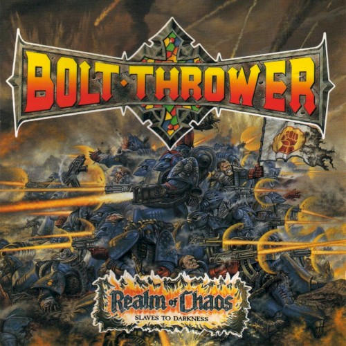 Cover of Realm of Chaos by Bolt Thrower