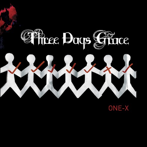 Cover of One-X by Three Days Grace