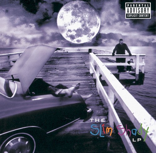 Cover of The Slim Shady LP by Eminem