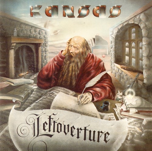 Cover of Leftoverture by Kansas