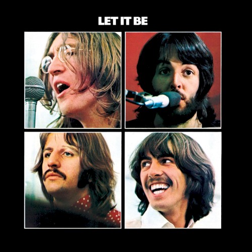 Cover of Let It Be by The Beatles