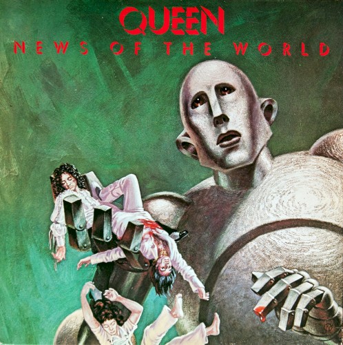 Cover of News of the World by Queen