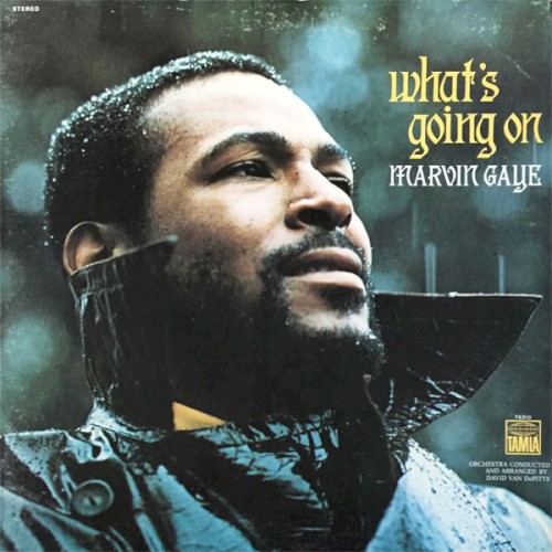 Cover of What’s Going On by Marvin Gaye
