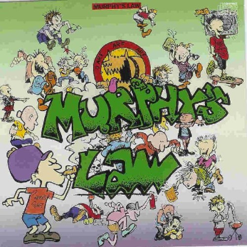 Cover of Murphy’s Law by Murphy’s Law