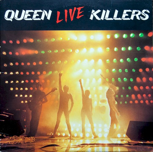 Cover of Live Killers by Queen