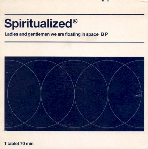 Cover of Ladies and Gentlemen We Are Floating in Space by Spiritualized