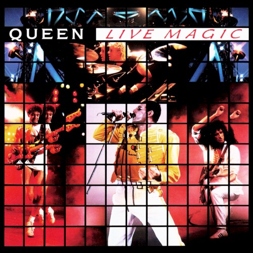 Cover of Live Magic by Queen