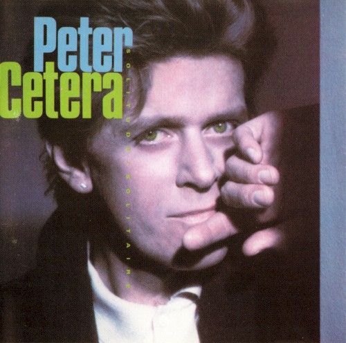 Cover of Solitude/Solitaire by Peter Cetera