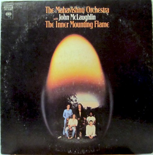 Cover of The Inner Mounting Flame by The Mahavishnu Orchestra with John McLaughlin